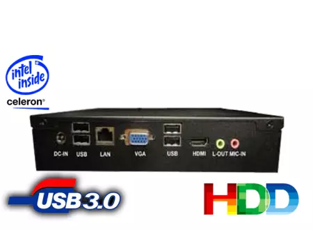 Industrial Fanless MiniPC bBOX-AG1190 v.5