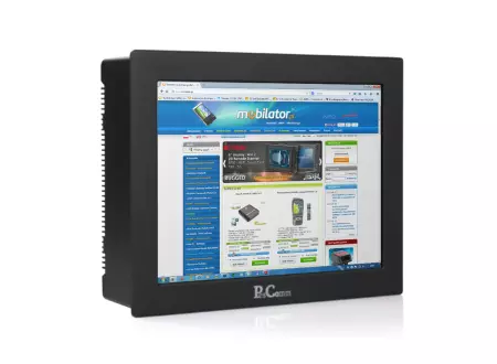 Komputer Przemysłowy Panel PC Ha-IPC104-D2550 v.2