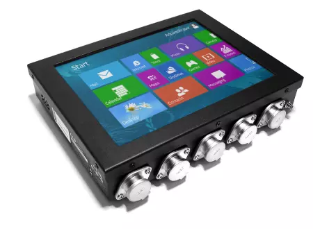 Przemysłowy Komputer Panelowy - CCETouch CT10-PC-IP65-A