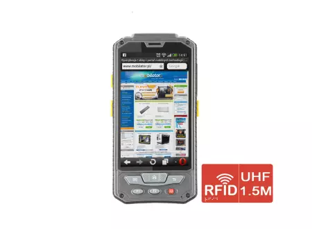 Przemysłowy Kolektor Danych MobiPad H9 v.11