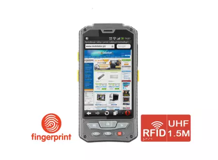 Przemysłowy Kolektor Danych MobiPad H9 v.14