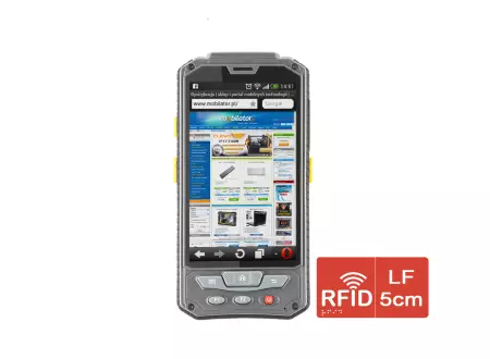Przemysłowy Kolektor Danych MobiPad H9 v.3