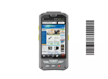 Przemysłowy Kolektor Danych MobiPad H9 v.4