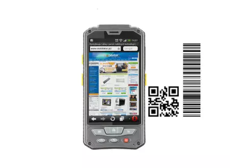 Przemysłowy Kolektor Danych MobiPad H9 v.5