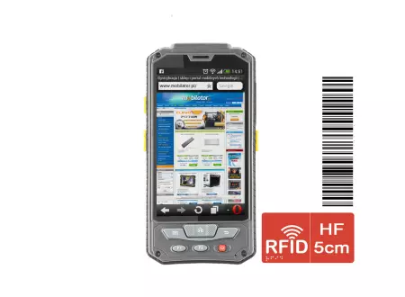 Przemysłowy Kolektor Danych MobiPad H9 v.7