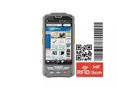 Przemysłowy Kolektor Danych MobiPad H9 v.9