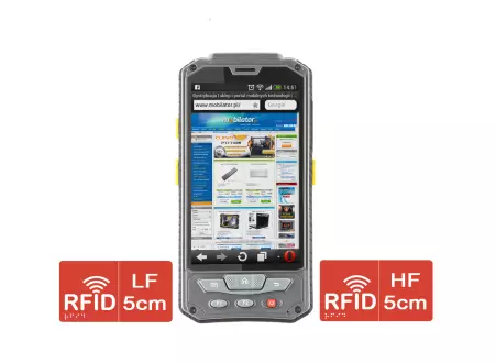 Przemysłowy Kolektor Danych MobiPad H9 v.15