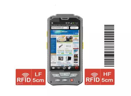 Przemysłowy Kolektor Danych MobiPad H9 v.16