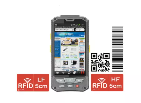 Przemysłowy Kolektor Danych MobiPad H9 v.17