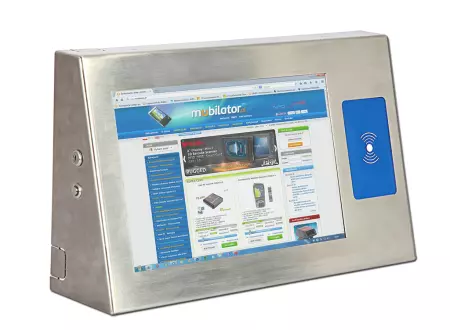 RFID HF&LF Industial Touch PC CCETouch PC-133RFID