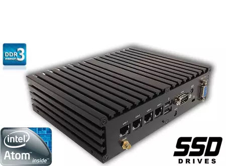 10x Industrial MiniPC mBOX - JW373 v.1