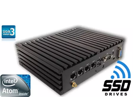 5x Industrial MiniPC mBOX - JW373W v.1