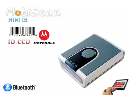 Barcode Scanner 1D CCD MobiScan Mini1H
