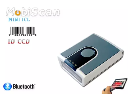 Barcode Scanner 1D CCD MobiScan Mini1CL