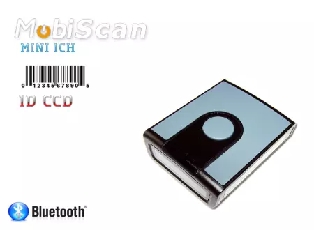 Barcode Scanner 1D CCD MobiScan Mini1CH