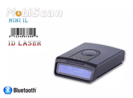 Barcode Scanner 1D Laser MobiScan Mini1L