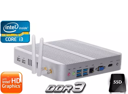 Industrial MiniPC mBOX-T4010U v.1