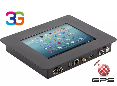 Android Industial Touch PC CCETouch ACT08-PC WiFI/3G/GPS