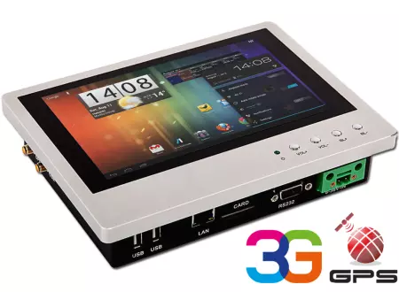 Android Industial Touch PC CCETouch ACT07-PC WifI/3G/GPS