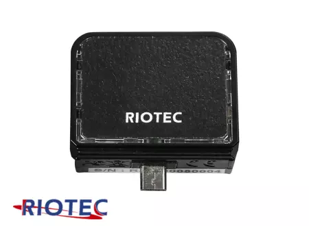 10x Mini czytnik 1D Riotec DC-9257A MicroUSB