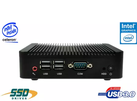 Przemysłowy komputer do biura