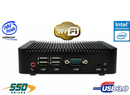 Profesjonalny przemysłowy komputer