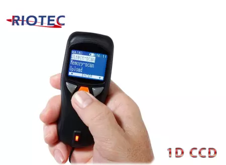 Mini scanner RIOTEC iDC9607A  1D CCD