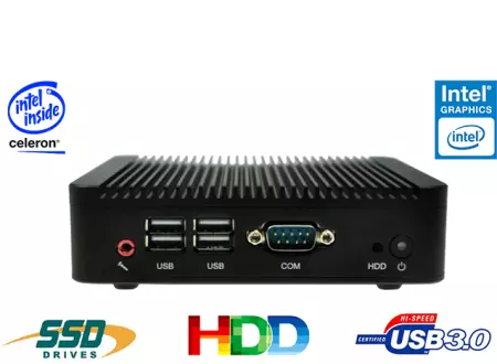 MiniPC odporny na kurz