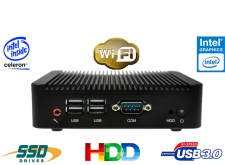 Odporny komputer do instalacji przemysłowych