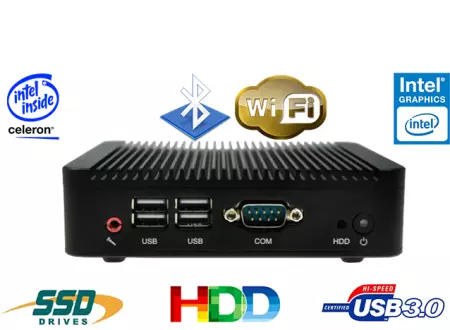 Kompaktowy komputer do systemów wbudowanych