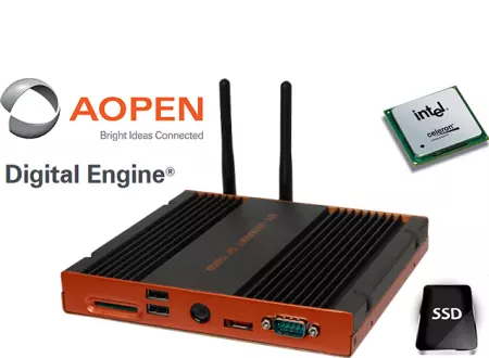 MiniPC Przemysłowy AOpen DE3250S