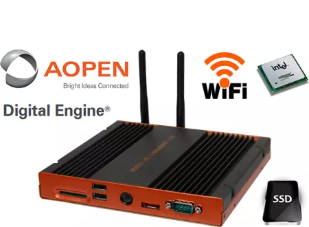 MiniPC Przemysłowy AOpen DE3250S WiFi
