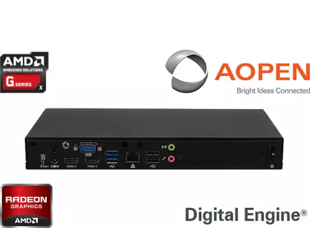 MiniPC Industrial AOpen DES4100 BAREBONE