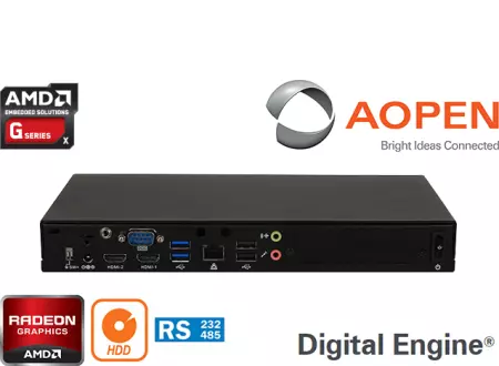 MiniPC Industrial AOpen DES4100 v.2