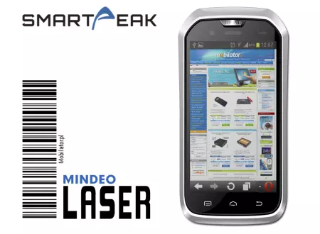 Industrial collector SMARTPEAK C600SP-1D Android v.1