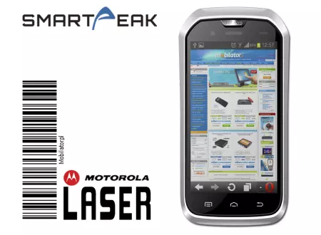 Industrial collector SMARTPEAK C600SP-1D-SE955 Android v.2