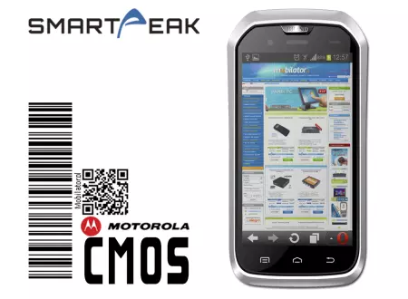 Industrial collector SMARTPEAK C600SP-2D-SE4500 Android v.3