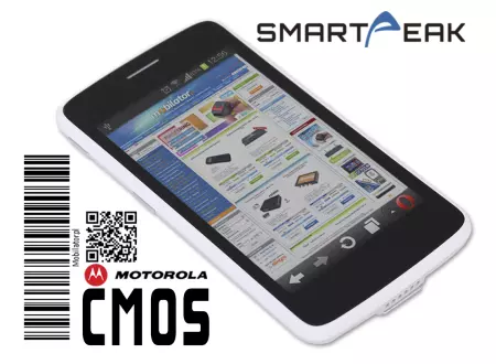 Industrial collector SMARTPEAK ME2SP-2D-SE4500 Android v.3