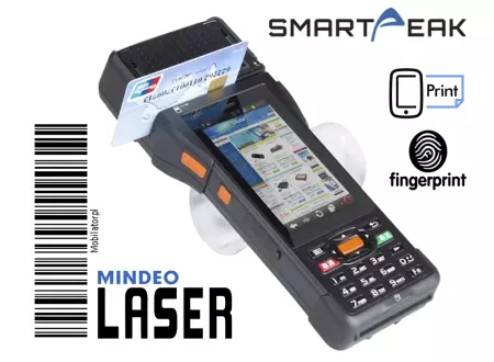 Terminal Płatniczy SMARTPEAK P900SP Android v.3