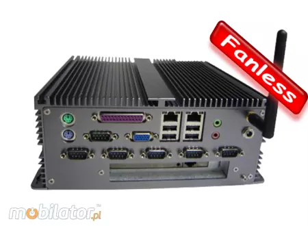 Przemysłowy Fanless MiniPC IBOX-D2550C High v.2