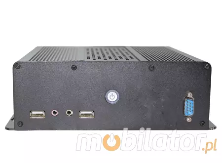 Przemysłowy MiniPC BAREBONE IBOX-N455-S100