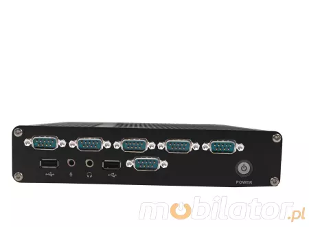 Przemysłowy MiniPC BAREBONE IBOX-M100-X4