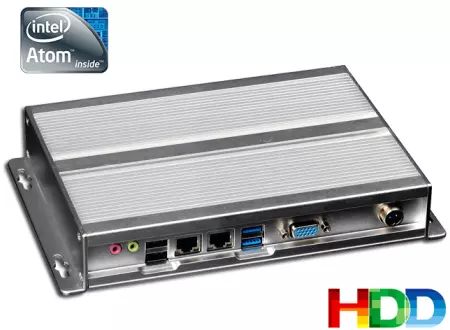Fanless Industrial Computer MiniPC moBOX-3001b v.1