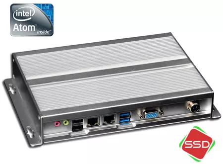 Fanless Industrial Computer MiniPC moBOX-3001b v.3
