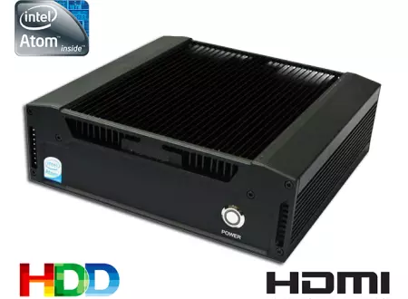 Fanless Industrial Computer MiniPC moBOX-5041H v.1