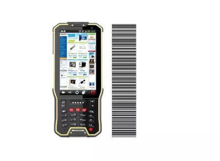 Industrial data collector MobiPad MT40 v.1