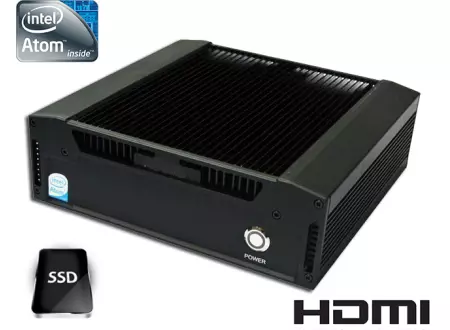 Fanless Industrial Computer MiniPC moBOX-5041H v.2