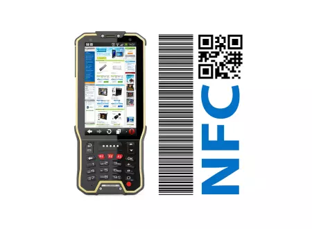 Industrial data collector MobiPad MT40-2D ANDROID 5.1