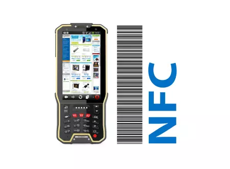 Industrial data collector MobiPad MT40-1D ANDROID 5.1