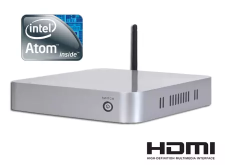 Industrial Computer Fanless MiniPC nBOX-20Y BAREBONE